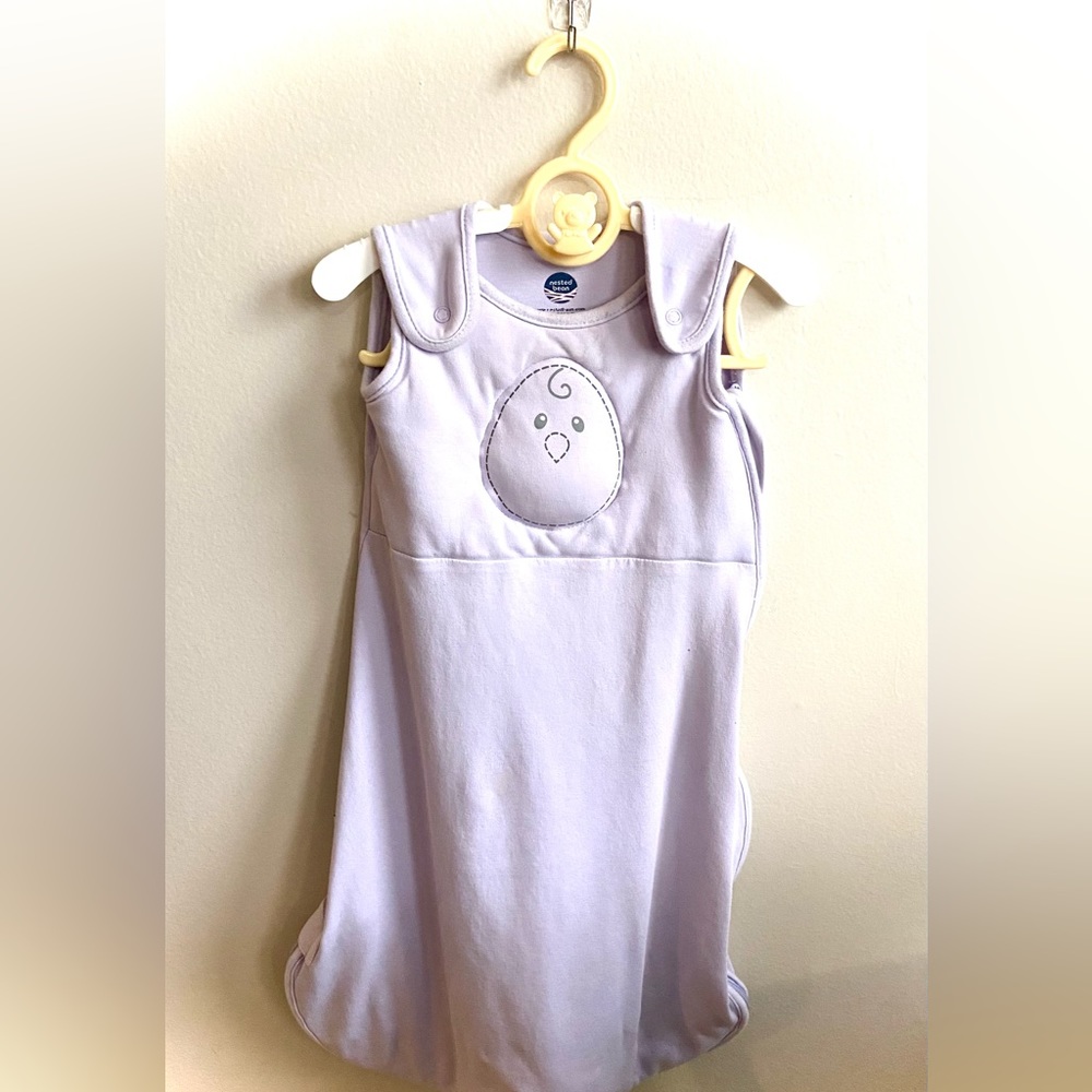 Nested Bean sleep sack